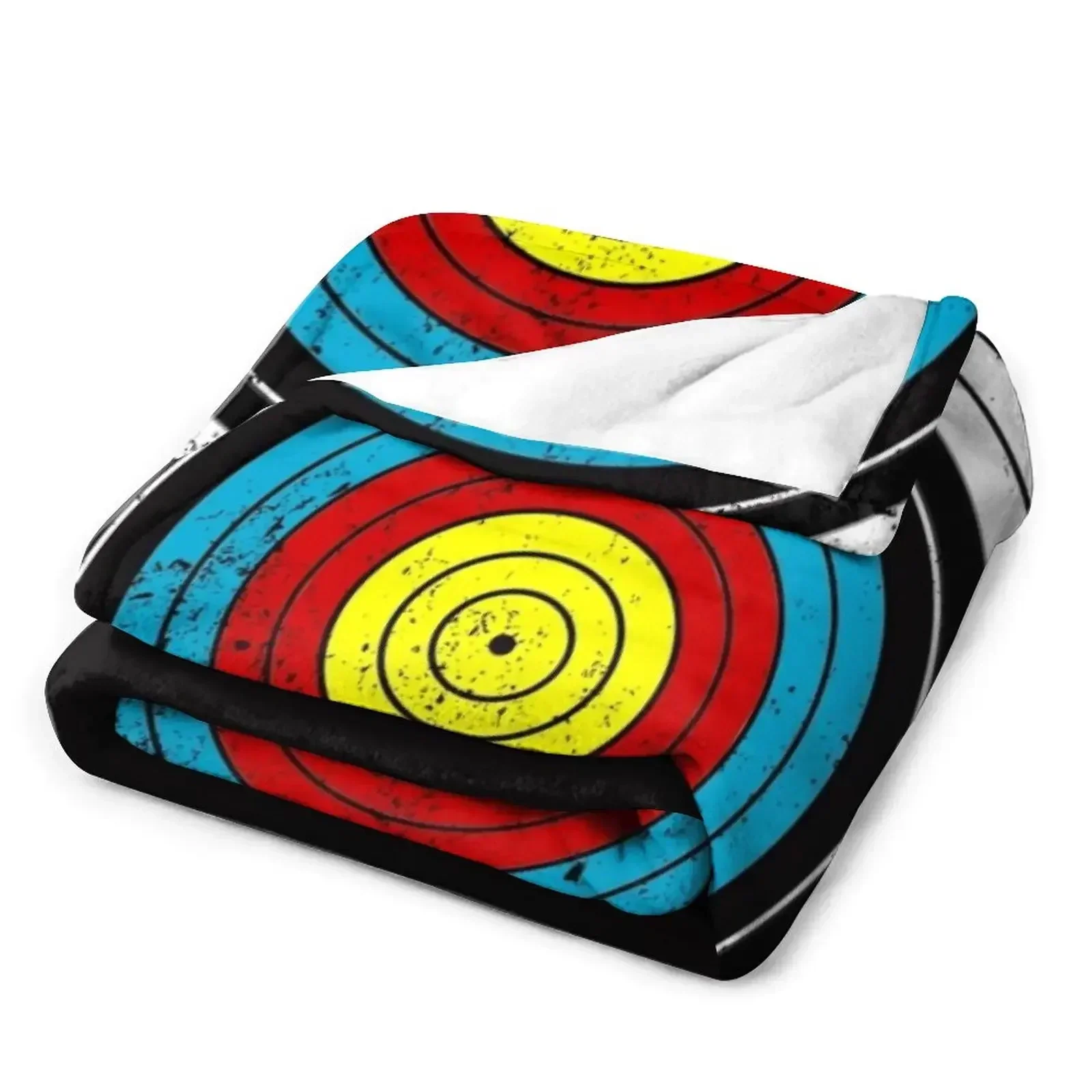 Одеяло для стрельбы из лука яблочко роскошные утолщенные одеяла косплея в стиле