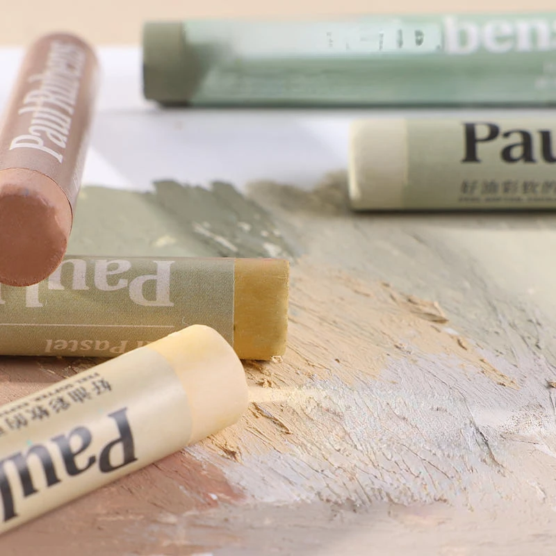 Cena Morandi Szary Macaron Kolory Super Miękki Obraz Olejny Zestaw Kijów Tworzenie Artysty Z Ciężkim Kolorem Zmywalne Akcesoria Do Malowania Pędzel