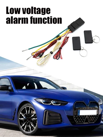 Автомобильный иммобилайзер 12 В, 2,4 ГГц, RFID, замок двигателя, предохранитель, реле, изолятор, система, противоугонное устройство, беспроводное транспортное средство, аксессуар для мотоцикла
