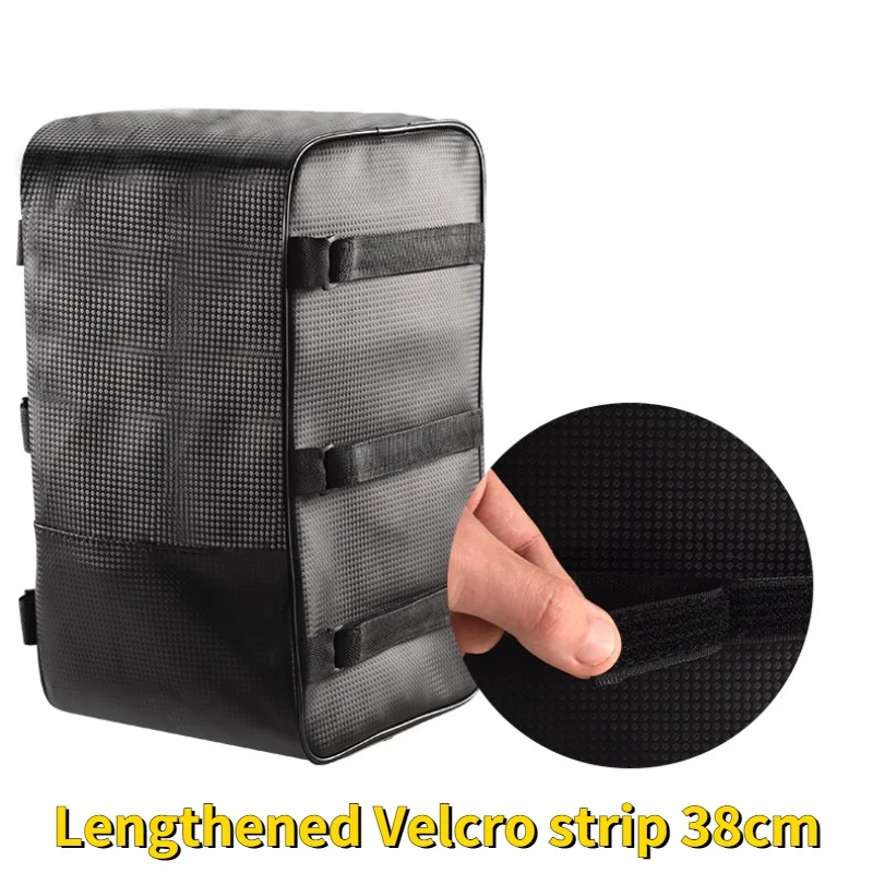 

15L Bicycle Carrier Bag Rear Rack Bike Trunk Bag Luggage Pannier Back Seat Double Side Cycling Bycicle Bag Durable Travel