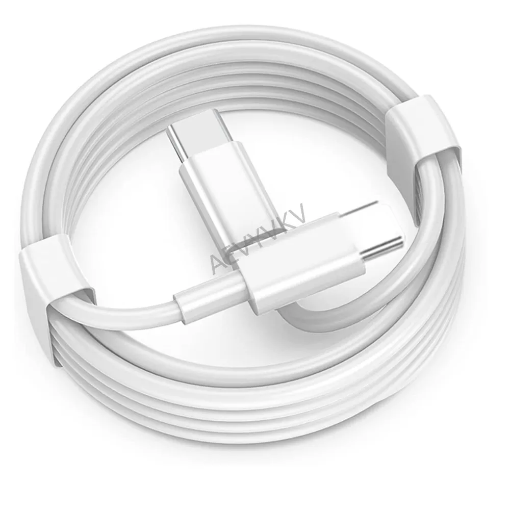

10/20Pcs USB C to USB C Fast Charging PD Type C to 8pin Cable For Samsung Galaxy S21 S22 S23 Htc Xiaomi Huawei Phone 12 13 14
