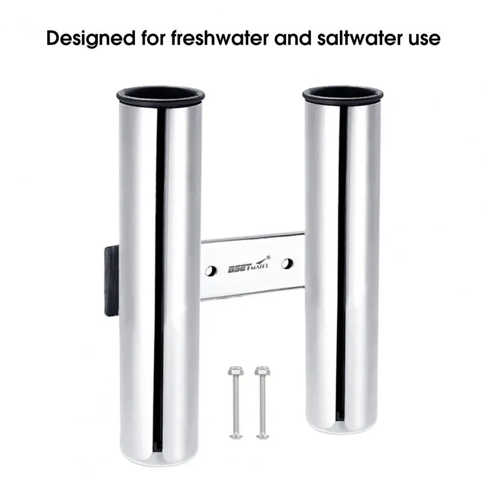 

Corrosion-resistant Helpful Useful Durable Fishing Pole Holder for Fisherman