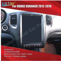 2 din android 9 px6 tesla carplay auto radio for dodge durango 2012 2019 car multimedia player gps stereo autoradio head unit