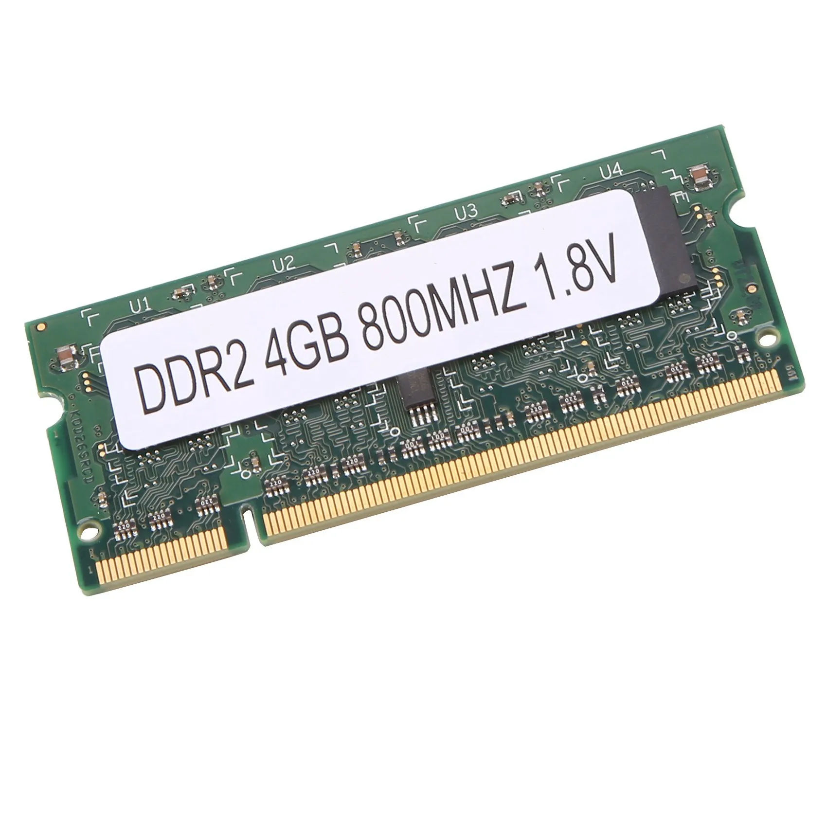 Оперативная память для ноутбука 4 Гб DDR2 + охлаждающий жилет 800 МГц PC2 6400 SODIMM 2RX8 200