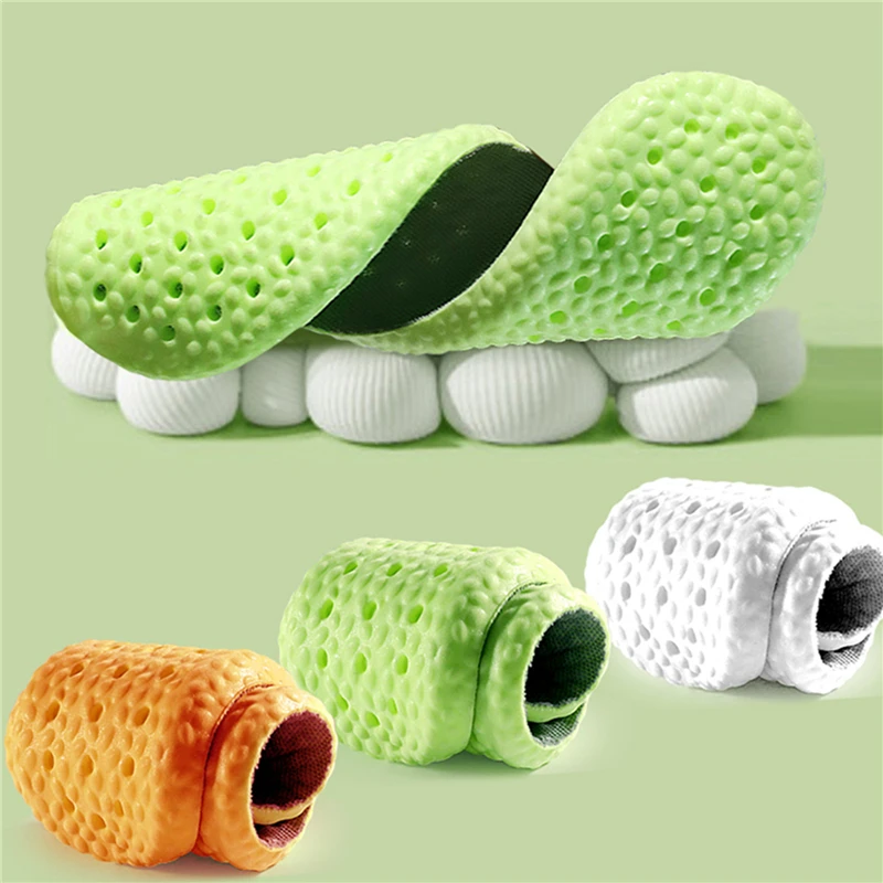 

Новинка 2023, удобные ортопедические стельки для обуви для мужчин и женщин, ортопедические стельки для бега