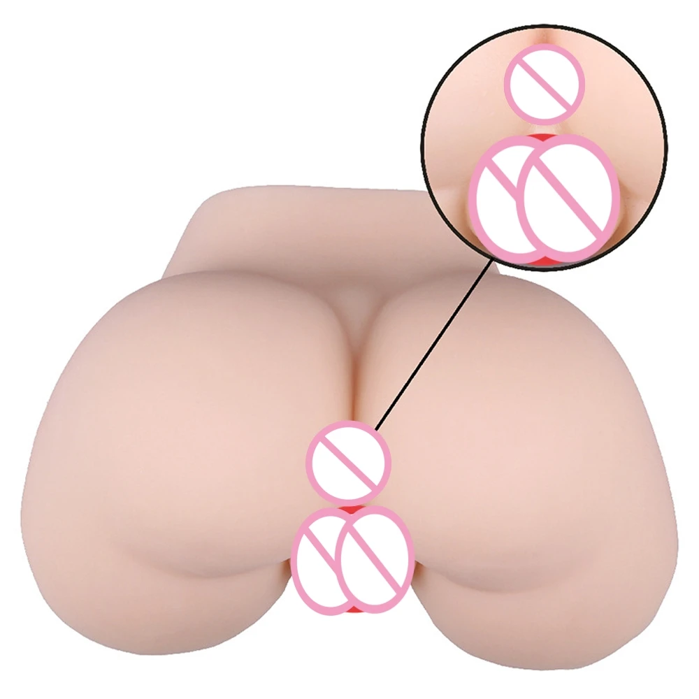 Реалистичная Мужская задница с яичками анальные секс-игрушки для мужчин геев