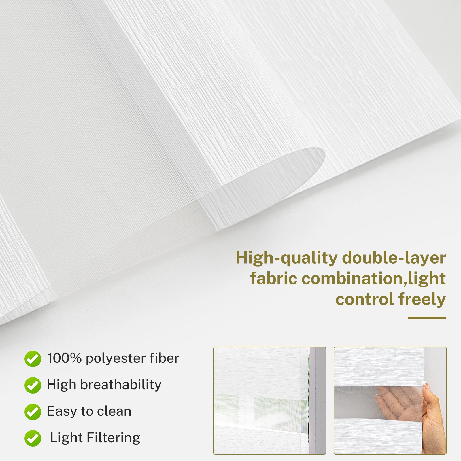 Электрические жалюзи Moonice без дрели