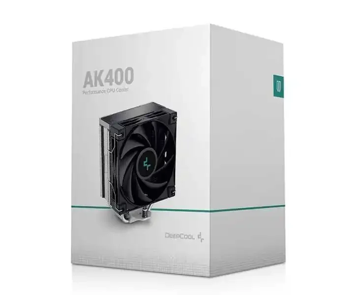 Фото a для нового центрального процессора DeepCool AK400, вентилятор, усовершенствованный охладитель, центральный процессор DeepCool №2