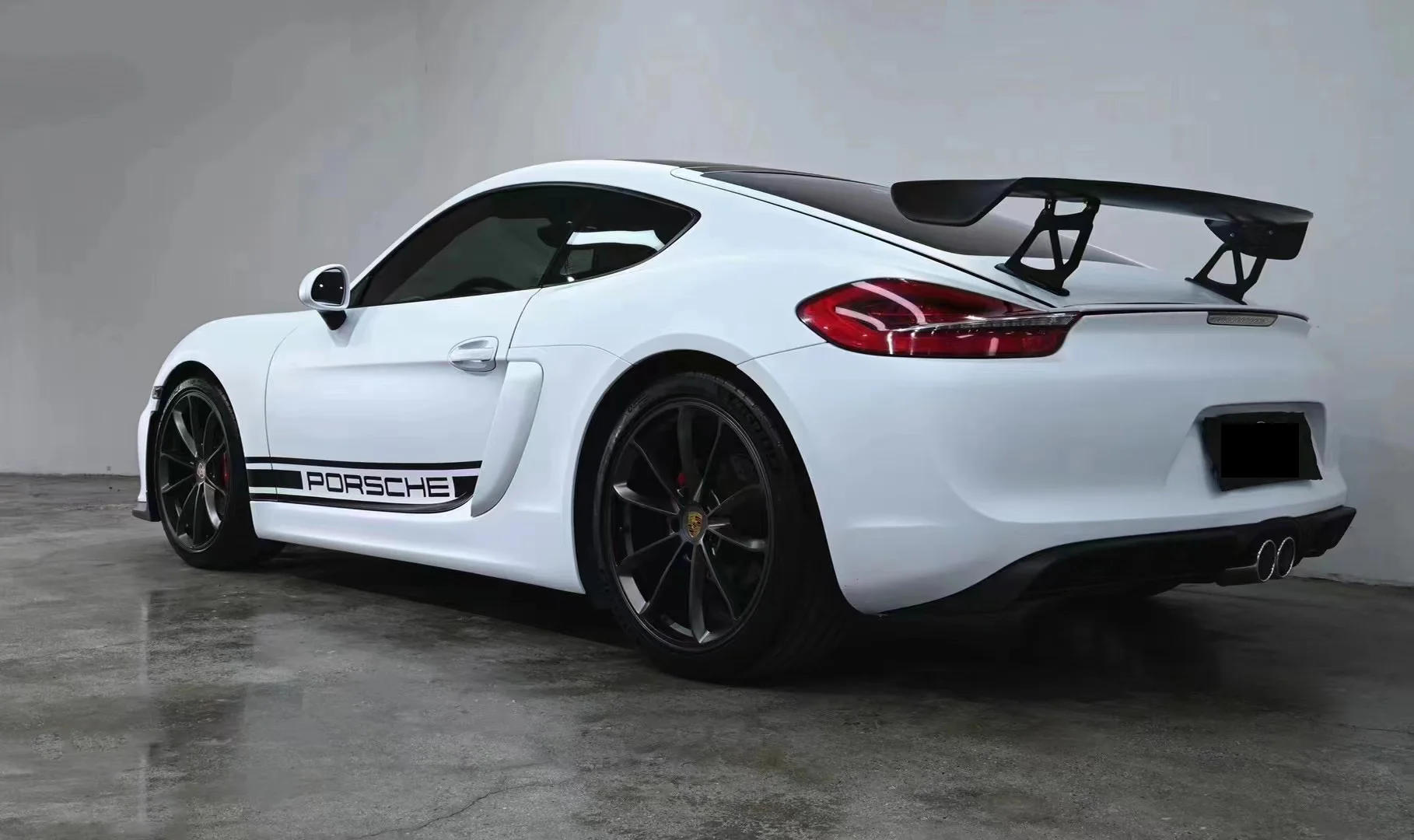 Боковые вентиляционные отверстия в стиле GT4 981 для Porsche cayman/boxster модификация