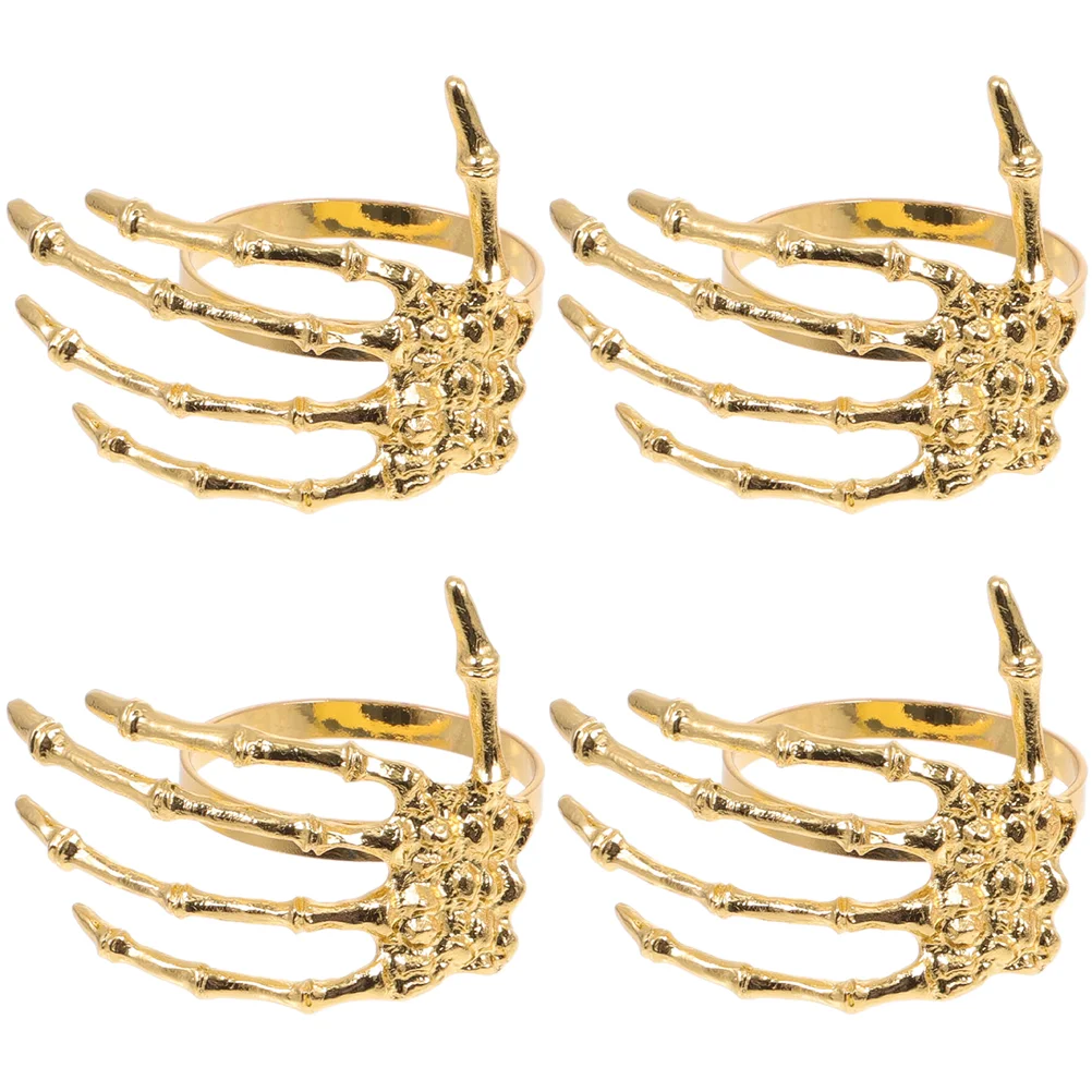 

4 шт., держатели для салфеток в форме привидения