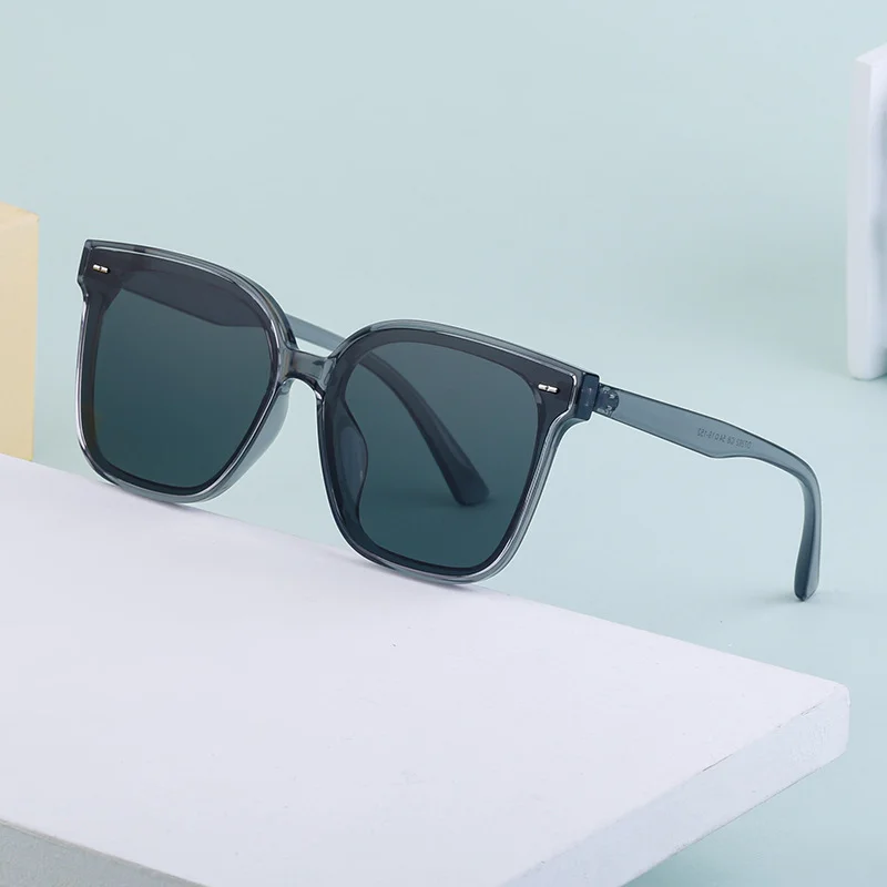 OEMG линзы 2024 женские и мужские овальные солнцезащитные очки B7205 повседневные для