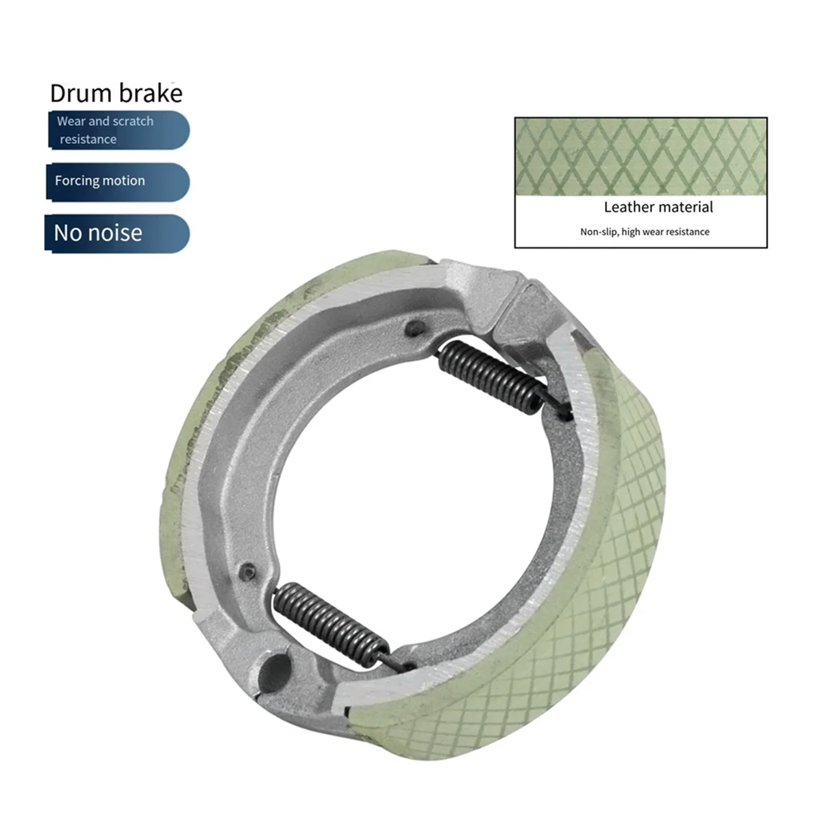 Передняя барабанная тормозная колодка для Ninebot MAX G30 электрический скутер