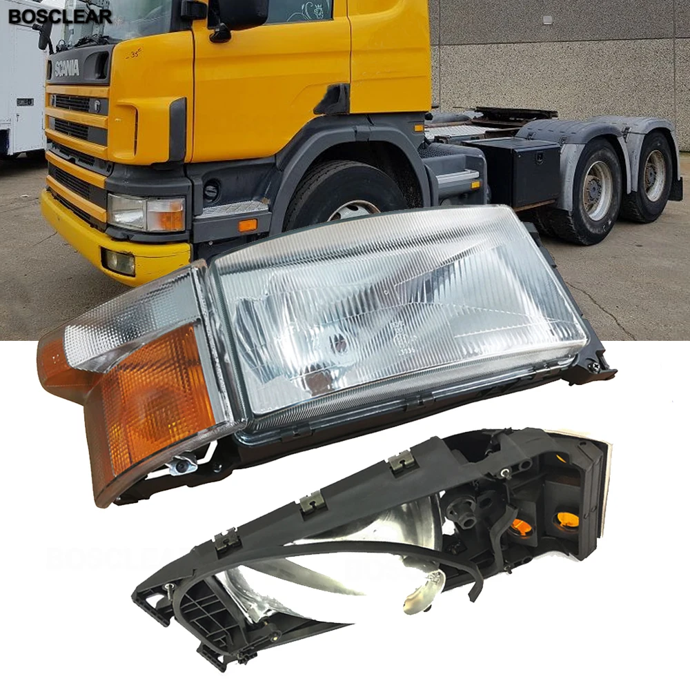 2X углосветильник световой сигнал поворота индикатор направления фары s для Scania 114