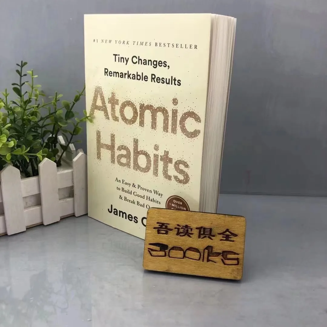 Atomic Habits By James Clear An Easy & Proven Way Self-management Self-improvement Adult Reading Book