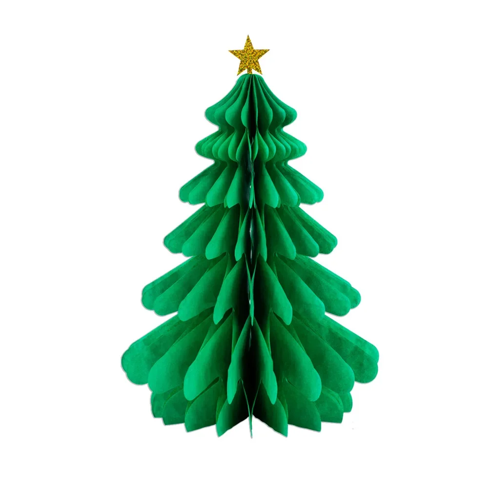 

Новогодние бумажные подвески 20/25/30 см