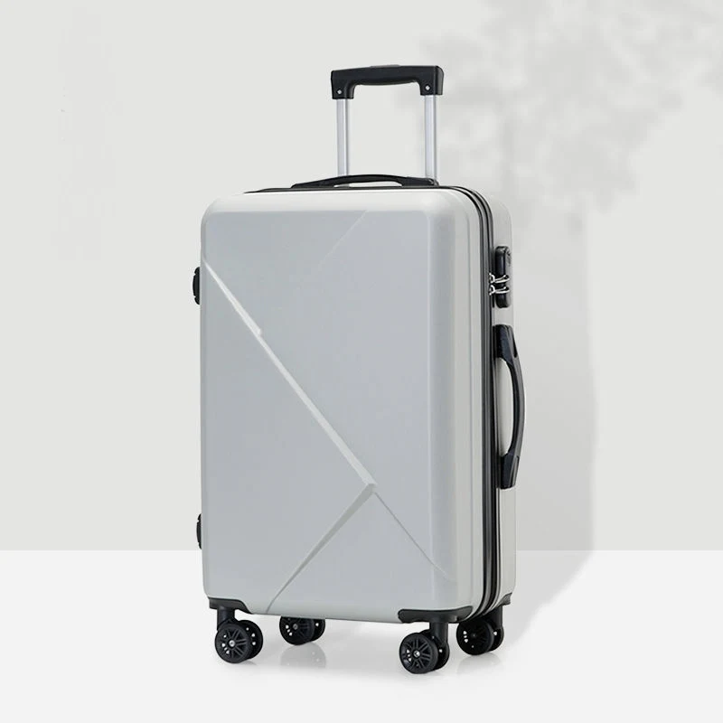 New luggage, student trolley case, women's large capacity travel boarding case, sturdy and durable men's and women's luggage