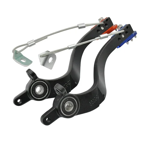 Для мотоцикла KTM Husqvarna с ЧПУ, задний ножной тормозной рычаг, педаль Saver TC TE FC FE FS FX 125 150 250 450 501, эндуро-байк для грязи