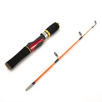 52cm ice fishing rod winter short frp fiber lightweight retractable telescopic fishing pole for freshwater saltwater equipment
