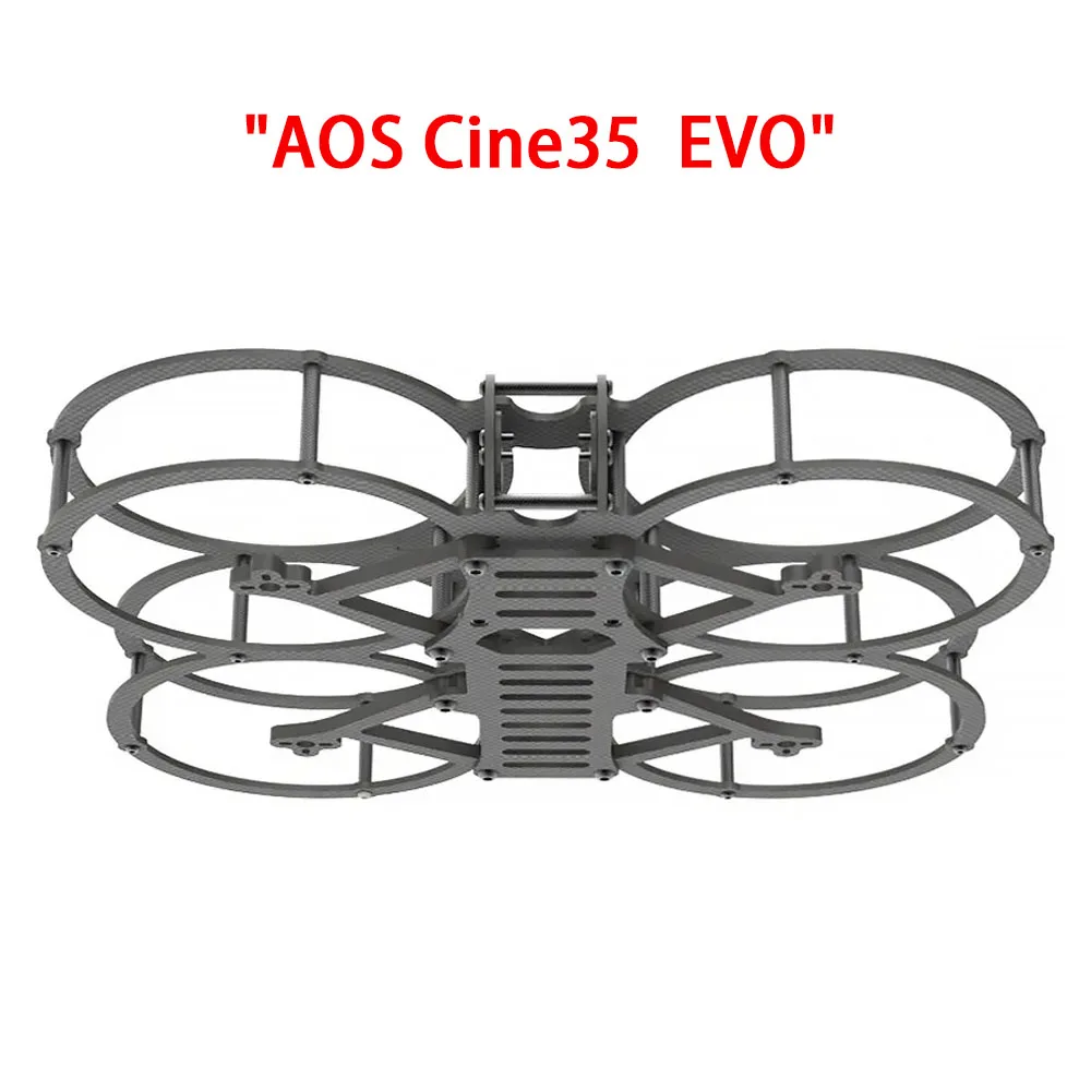 

Колесная база Iflight DOS cine35 evo, 161,5 мм, 4 мм, Толстая рама 3,5 дюйма, комплект с поддержкой dji o3 air unit для самостоятельного радиоуправляемого дрона, fpv racin