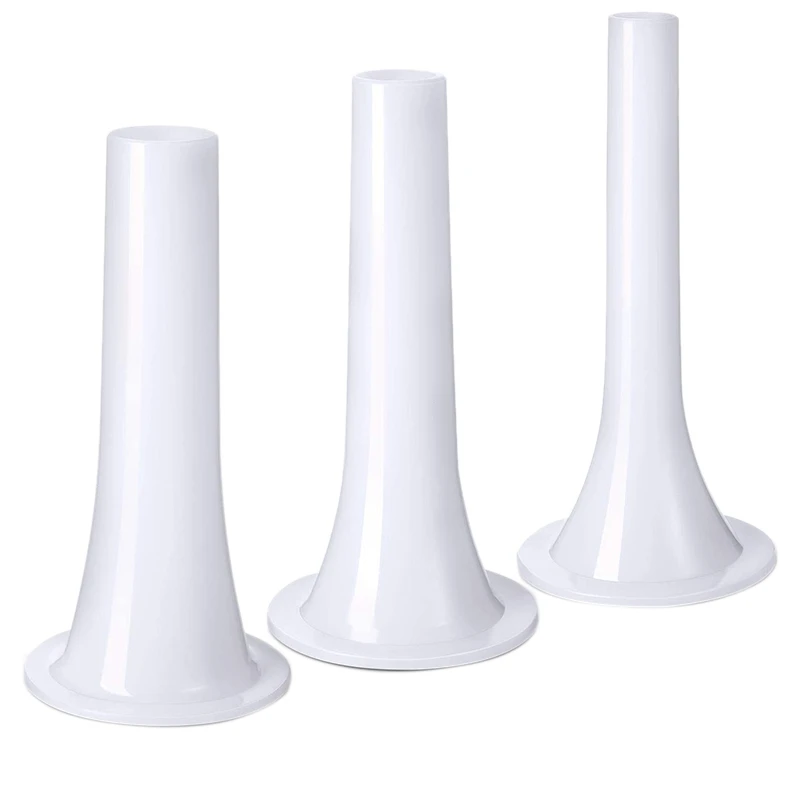 9 шт. пластиковые трубки для начинки колбас воронки инструмент наполнения размер