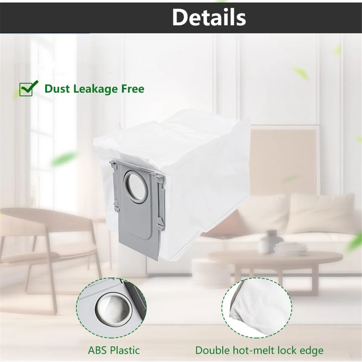 Набор аксессуаров для робота-пылесоса Roborock Qrevo MaxV S Pro