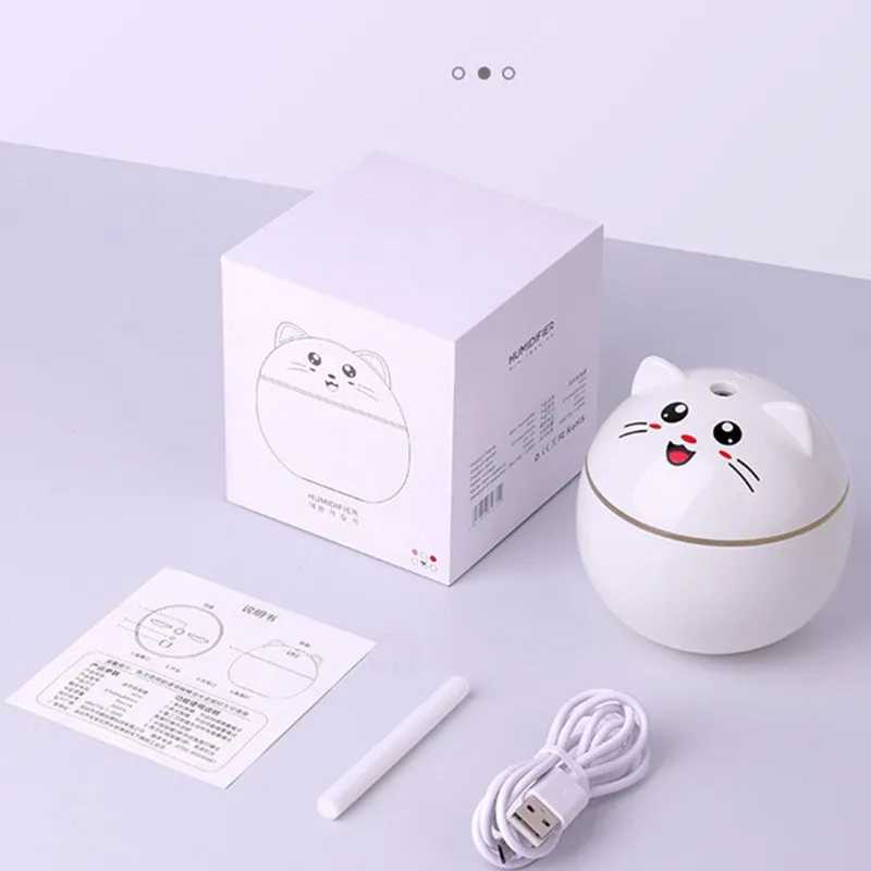 Портативный ультразвуковой увлажнитель воздуха 300 мл |