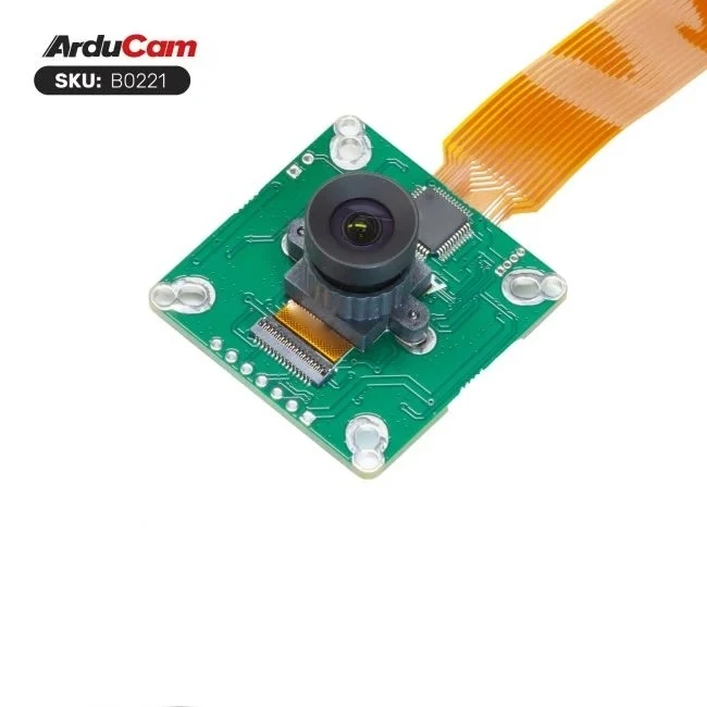 Фото Arducam B0221 2MP OV2311 Global Shutter M12 Mount NoIR Моно пластиковые модули камеры для NVIDIA Jetson AGX Orin Nano NX №2