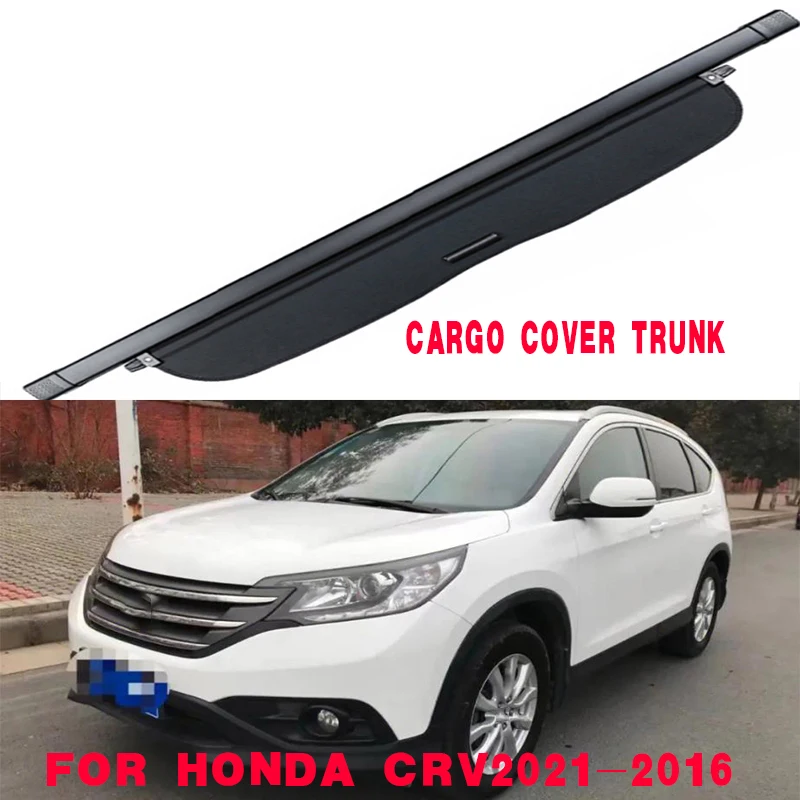 

Багажник груза Крышка для Honda CRV 2012-2016 защитный щит задняя багажная занавеска разделение конфиденциальность автомобильные аксессуары