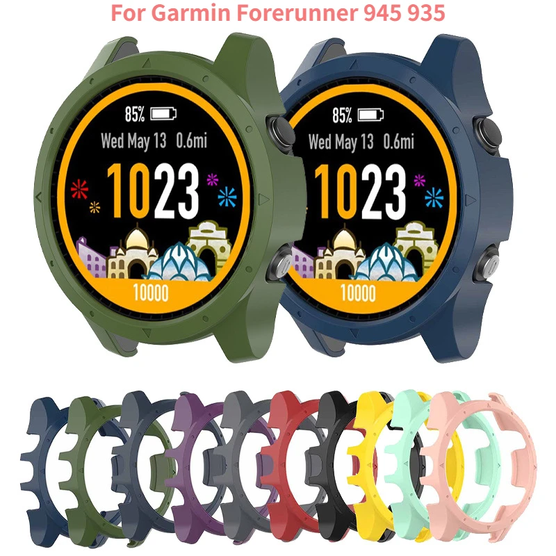 

PC Watch Protective Case Cover for Garmin Forerunner 945 for Garmin Forerunner 935 Smartwatch Shockproof Protector Shell