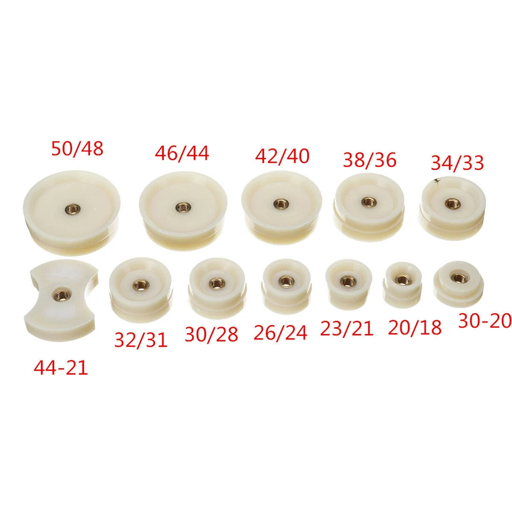 13pcs/set Watch Capping Machine Kit 12 Dies Watch Crystal Front Back Cover Screw Closer Press Presser Fixing Base Repair Tool