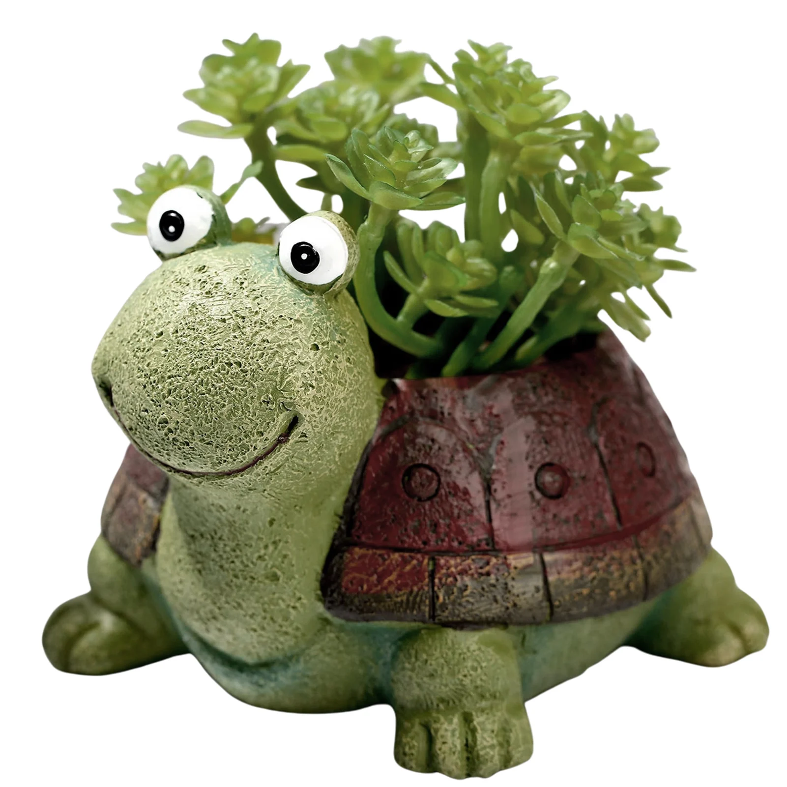 

Креативная Милая черепаха каучуковый цветочный горшок плантатор для суккулентов ручная работа ваза украшение для дома и стола персональны...