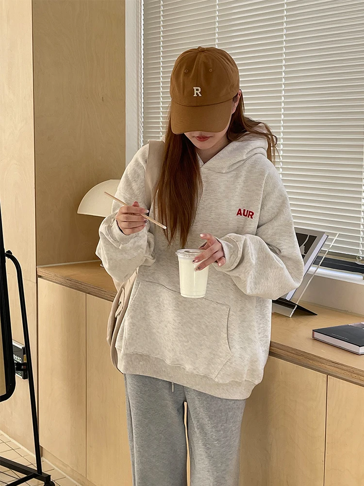 

Female Korean Kawaii Casual Ins Letter Print Loose Sweatshirt Women's Sweatshirts Japanese Harajuku Vintage Clothing For Women