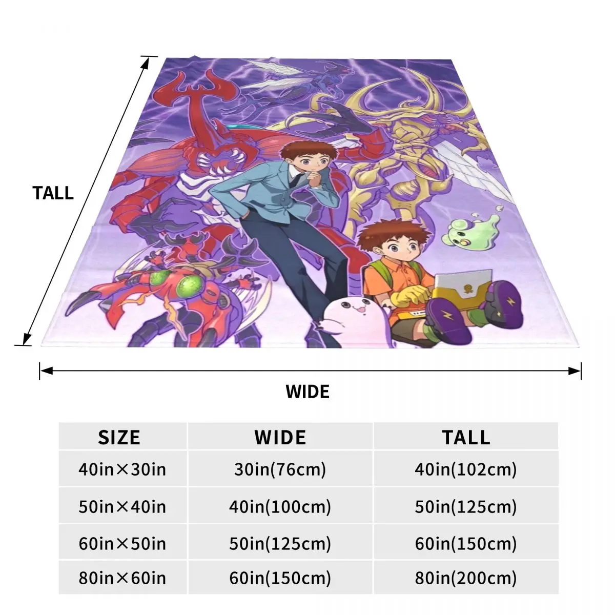 3D Digimon Adventure Monster мультфильм теплое одеяло декоративное плюшевое забавное уличное