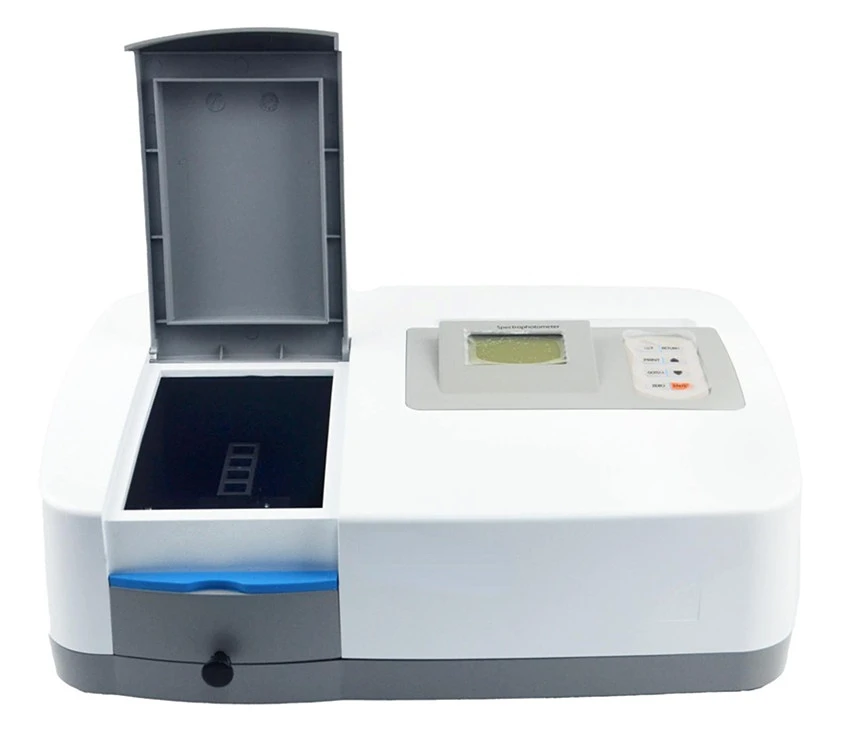 

FV-1000 VIS Spectrometer Price Single Beam 325-1000nm Spectrophotometer LCD Display