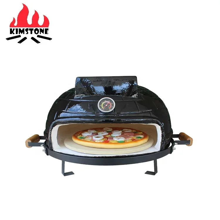 21-дюймовая большая нагревательная печь для пиццы кирпичная уличная коммерческая