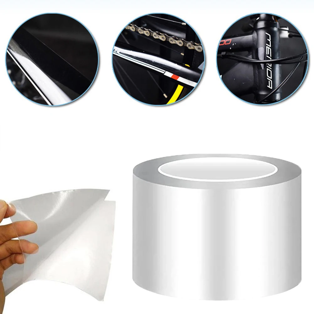 

1M-6M Bicycle Frame Protector Clear Tape Film MTB Road Bike Transparent Surface Protection Film Protect Cycling Accessories