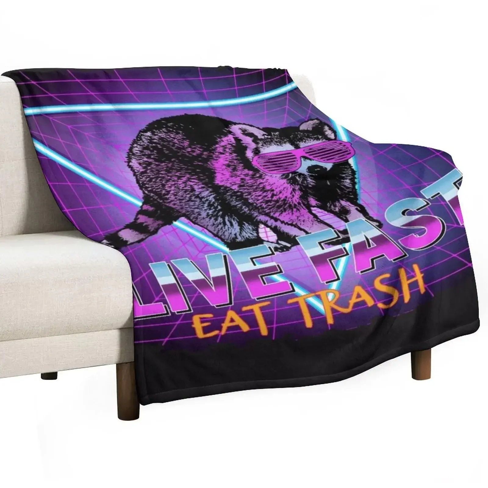 Сигил Великобритании Арнора и Гондора (Gondorian черный вариант) Плед на диван