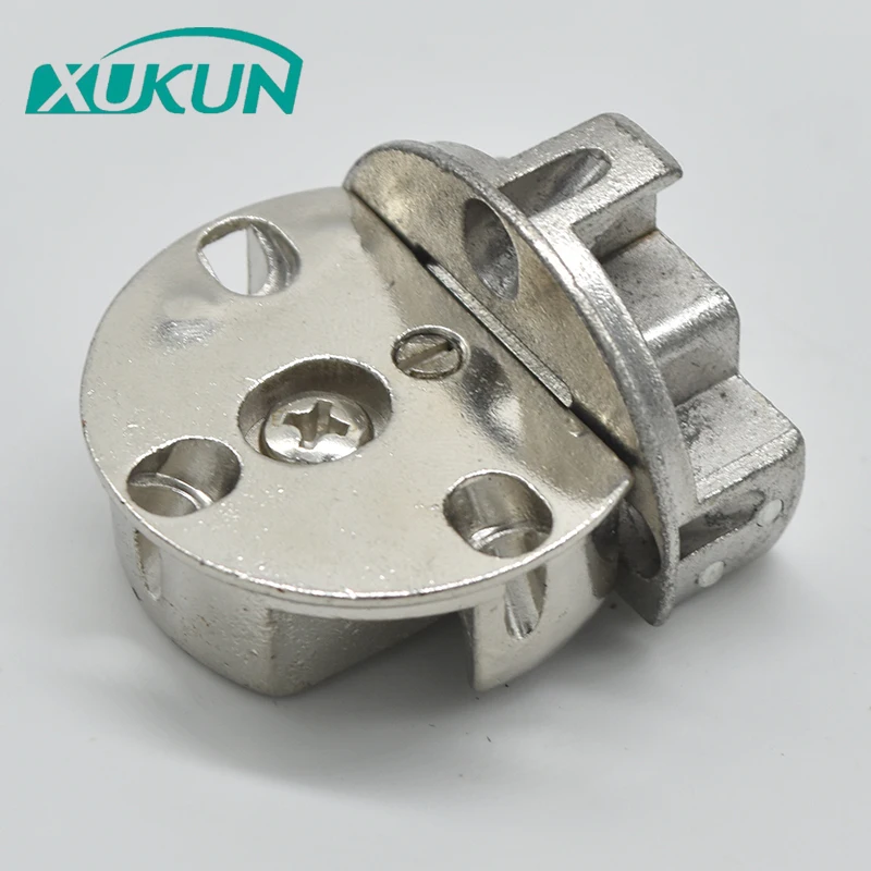 

XK503 Sofa furniture connectors hardware hinge 180 degree damping hinge 10pcs