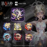 anime game identity v call of the abyss postman kawaii cosplay pvc kawaii party desktop decoration medal souvenir props gifts