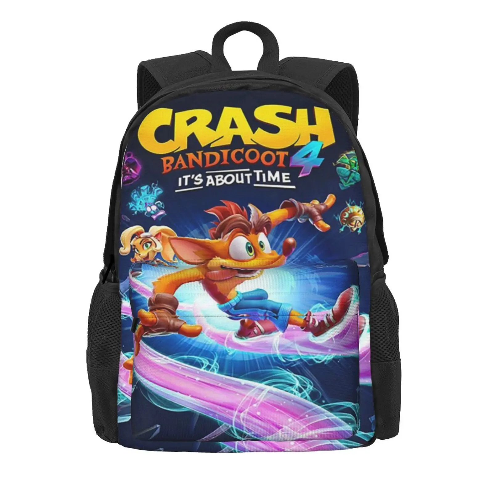 

Crash Bandicoot 2 school bags Kawaii Bag Woman Schoolbag Sports Backpack Minibag Bag Woman Bag