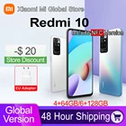 Смартфон Xiaomi Redmi 10, 64 ГБ128 ГБ, Восьмиядерный процессор MediaTek Helio G88, камера 50 МП, FHD дисплей 90 Гц, аккумулятор 5000 мАч