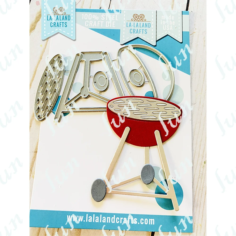 

2022 Newest Grill Craft Metal Cutting Dies Handmade Diy Scrapbooking Cut Die Paper Card Coloring Knife Mould Blade Punch Stencil