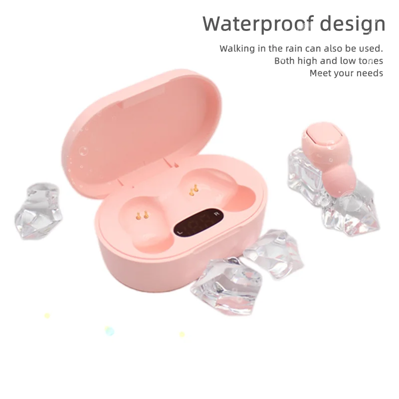 Беспроводные Bluetooth-наушники E7S TWS Спортивная гарнитура с шумоподавлением