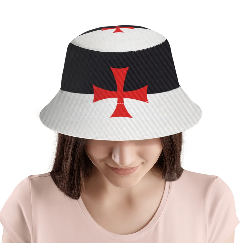 Женская/Мужская/Женская шляпка-ведро с логотипом