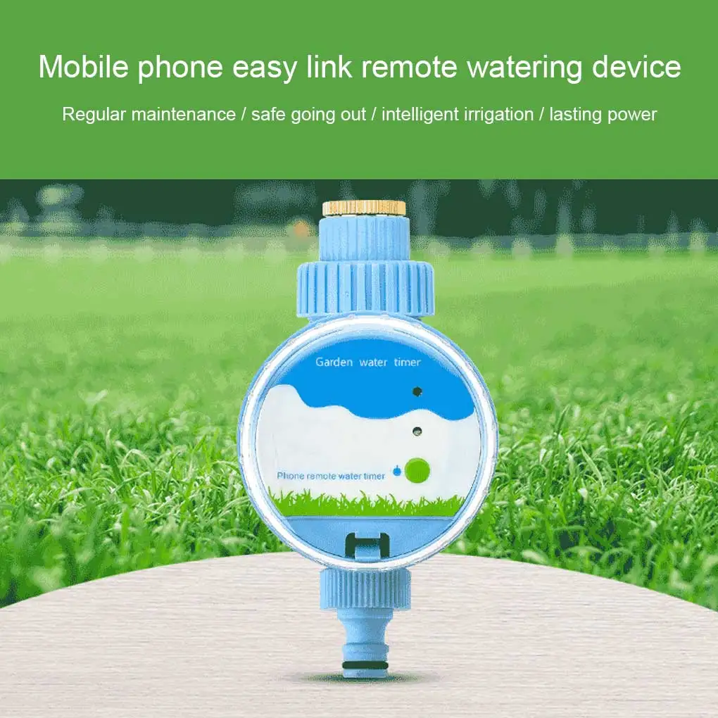 

Portable Home Garden Irrigation Automatic Water Timer Mobile Phone Plants Sprinkler Controller Spraying Watering Yards