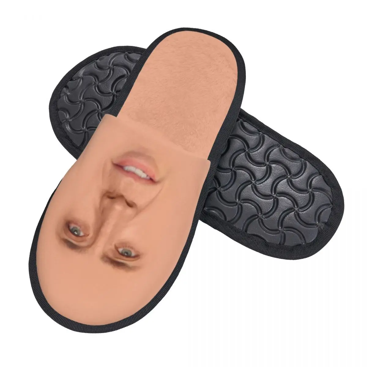 Пользовательские гостевые тапочки Николаса Кейджа Meme для ванной комнаты женские