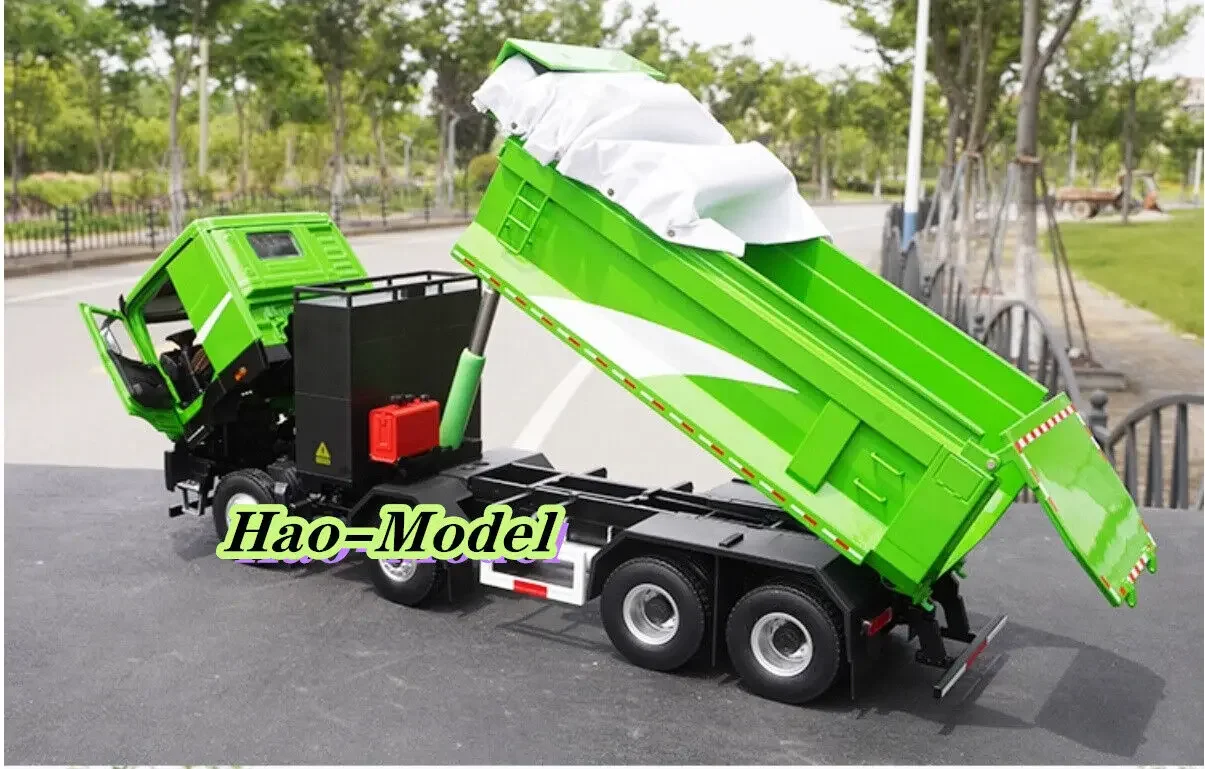 Модель грузовика 1:24 для FOTON GTL 8*4 Muck литые из сплава игрушки мальчиков и девочек