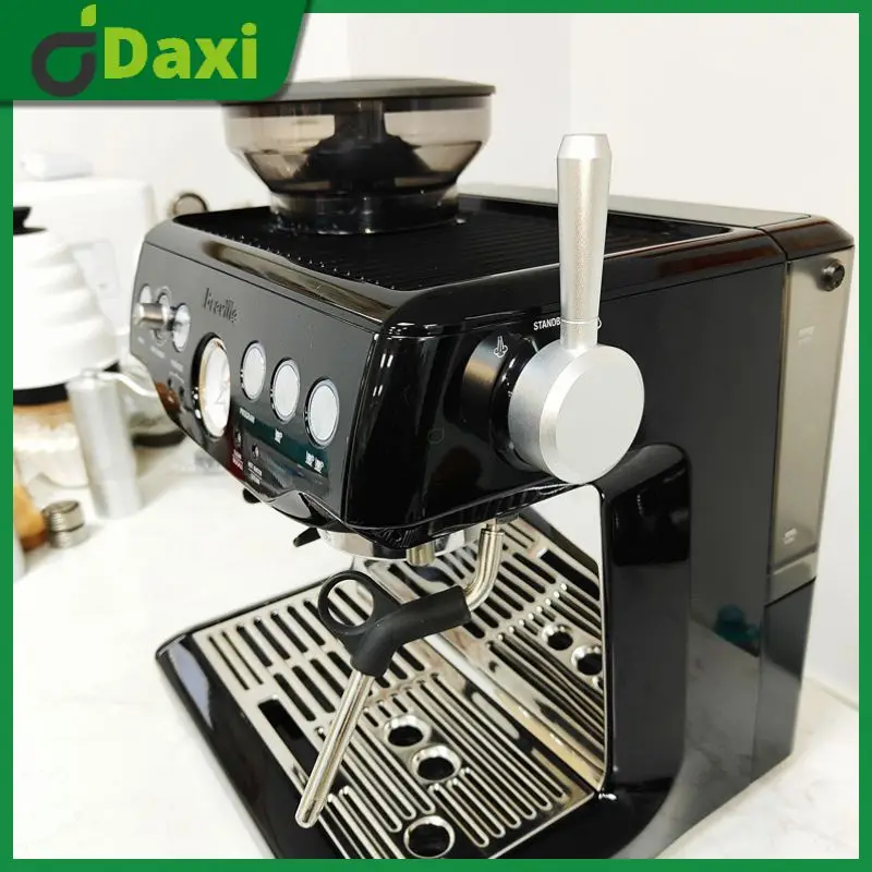 

Aluminum Platinum Rich Modified Steam Knob Coffee Machine For Breville Sage 870/875/876 Coffee Machine Switch Steam Knob Switch