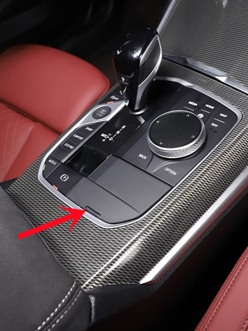 LHD RHD Автомобильная Передняя центральная консоль коробка для хранения