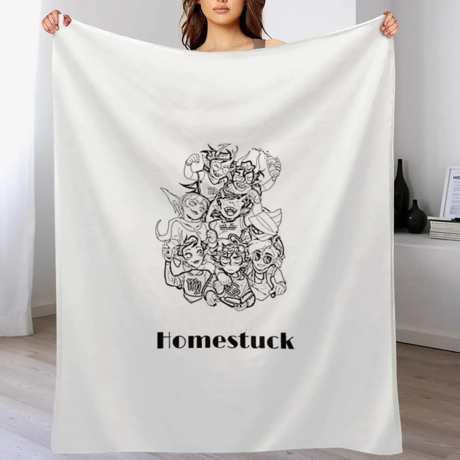 homestuck mates Плед Дизайнерские аниме Одеяла